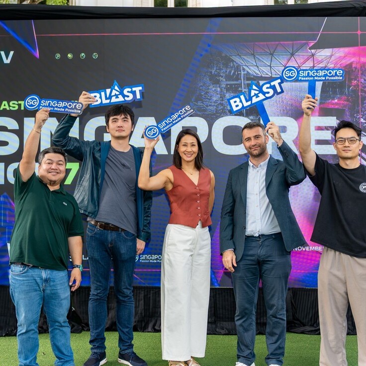 Blast and Singapore Tourism Board to host four esports arena events. Credit: STB and Blast